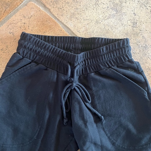 Free People Movement Sunny Skinny Sweat Pants Black XS - Picture 2 of 3